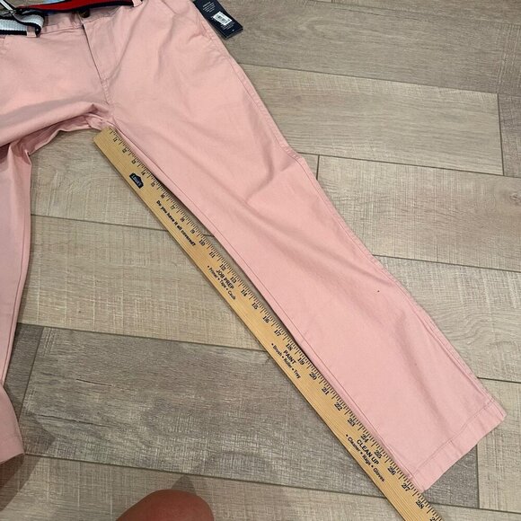 TOMMY HILFIGER BOYS PINK DRESS PANTS STRETCH SIZE 16 NEW - Picture 9 of 9